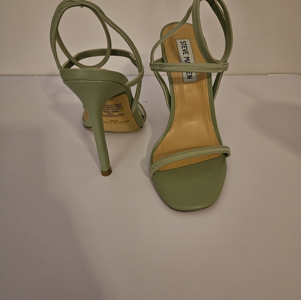 Size 5.5 Steve Madden stiletto sandals